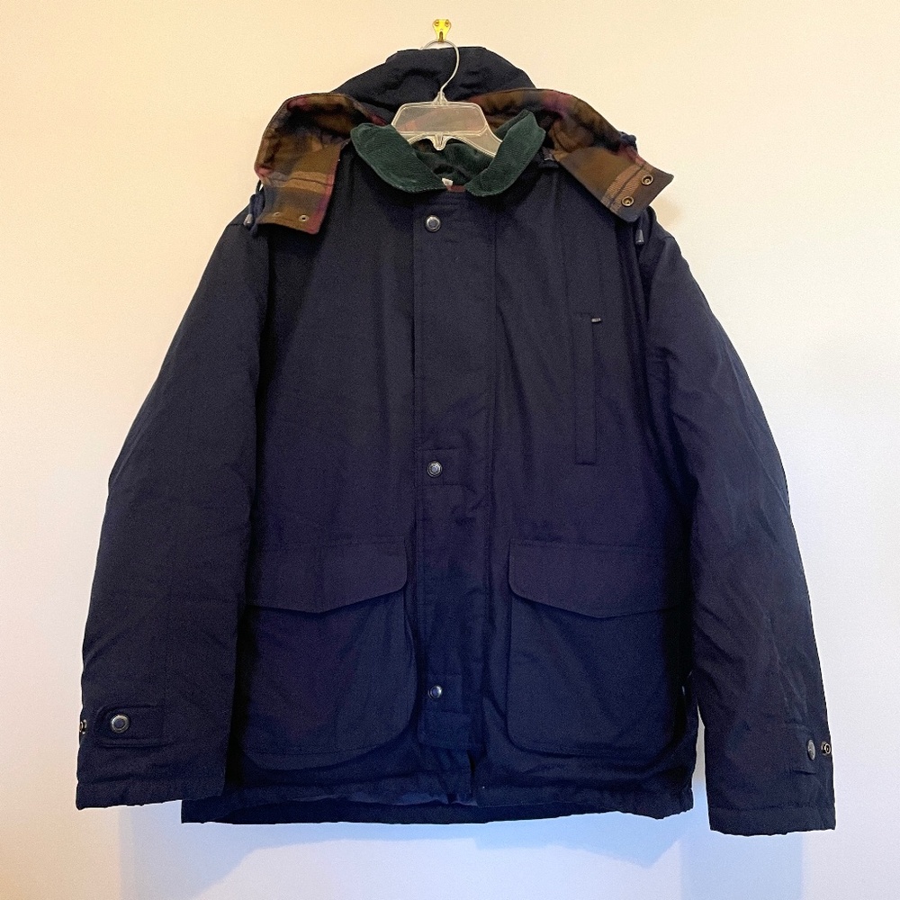 Vintage Members Only Down Jacket Mens XL Winter Outdoor Cold Weather Coat Y2K